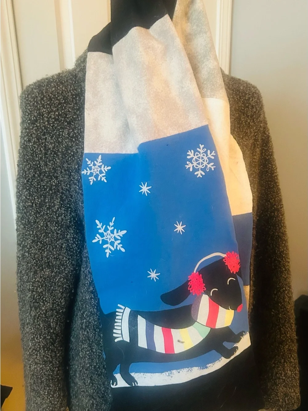 Handmade dachshund theme
